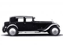 Rolls royce Phantom iii седанca de ville by h.j. mulliner 1936 - 1939