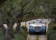 Тех. характеристики Rolls royce Phantom drophead купе с 2006 года