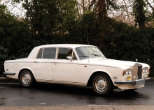 Тех. характеристики Rolls royce Silver shadow купе 1977 - 1982