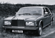 Тех. характеристики Rolls royce Silver spirit ii 1989 - 1993