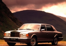 Тех. характеристики Rolls royce Silver spur 1995 - 1998