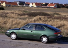 Saab 900 купе 1994 - 1998