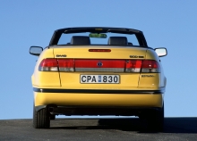 Saab 900 cabrio