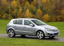 Saturn Astra 5 კარები 2008 წლიდან