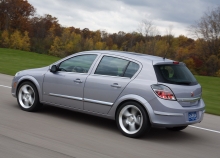 Saturn Astra 5 კარები 2008 წლიდან