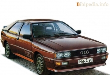 Тех. характеристики Audi Quattro 1980 - 1991