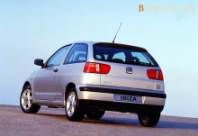 Seat Ibiza 3 двери 1993 - 1996