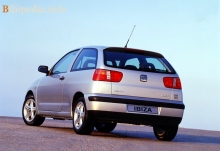 Seat Ibiza 3 двери 1996 - 1999
