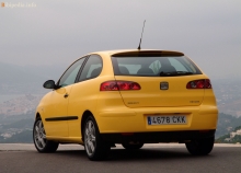Seat Ibiza 3 двери 2002 - 2006