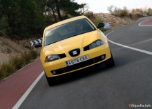 Seat Ibiza 3 двери 2002 - 2006