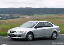 Mazda Mazda 6 (Atenza) хэтчбек 2002 - 2005