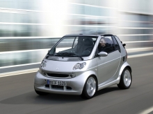Smart Fortwo Cabrio Brabus 2003 - 2007