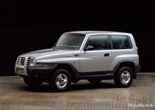 Ssangyong Korando.