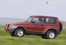 Ssangyong Korando.