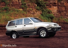 SsangYong Musso.