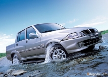 Ssangyong Musso Sports.