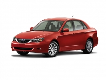 ისინი. SUPARU IMPREZA მახასიათებლები 2007 წლიდან