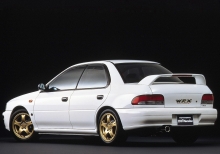 Subaru Impreza wrx sti 1998 - 2000