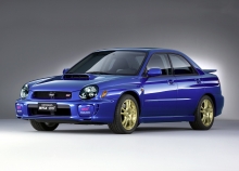 Subaru Impreza wrx sti 2001 - 2003