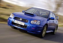 Subaru Impreza WRX STI 2003 - 2005