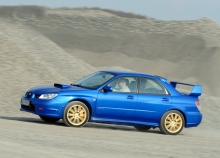 Subaru Impreza WRX STI 2005 - 2007