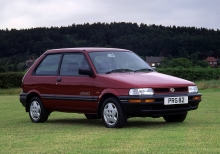 Subaru Justy 3 двери 1989 - 1996