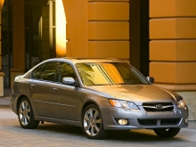Тех. характеристики Subaru Legacy 2006 - 2007