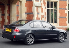 Subaru Legacy с 2008 года