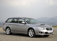 2009 წლიდან Subaru Legacy Wagon