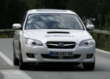 2009 წლიდან Subaru Legacy Wagon