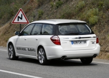2009 წლიდან Subaru Legacy Wagon