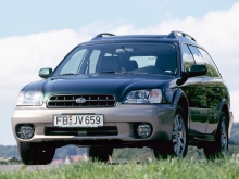 Тех. характеристики Subaru Outback 1998 - 2002
