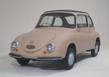 Тех. характеристики Subaru 360 1958 - 1971