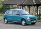 Subaru Vivio 5 კარები 1992 - 2000