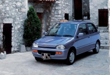 Subaru Vivio 3 двери 1992 - 2000