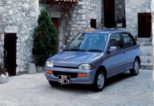 Subaru Vivio 3 კარები 1992 - 2000