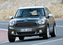 Mini Countryman Cooper.