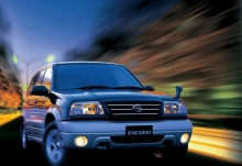 Suzuki Grand Vitara (Escudo) 5 дверей 1998 - 2005