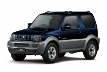 Suzuki Jimny sedan 2005