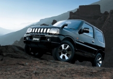 Suzuki Jimny sedan 2005