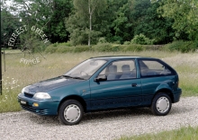 Suzuki Swift 3 двери 1991 - 1996