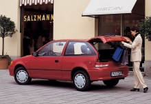 Suzuki Swift 3 двери 1996 - 2003