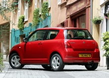 Suzuki Swift 3 კარი 2005 წლიდან