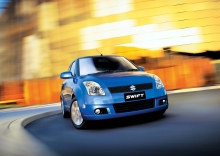 Suzuki Swift 5 კარები 2005 წლიდან