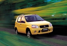 Suzuki Ignis 5 дверей 2000 - 2003
