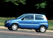 Suzuki Ignis 3 двери 2000 - 2003