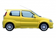 Suzuki Ignis 3 Dörrar 2000 - 2003