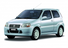 Suzuki Ignis 3 двери 2000 - 2003