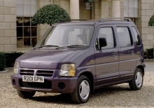 Suzuki Wagon R.
