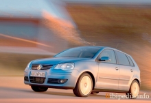 Volkswagen Polo 5 კარები 2005 - 2008